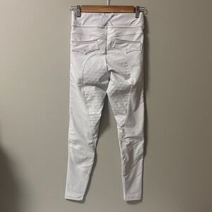 White Esprit Full Seat Riding Breeches Pair #2